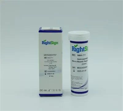 Polumentarni mikro-albumin brzi test
